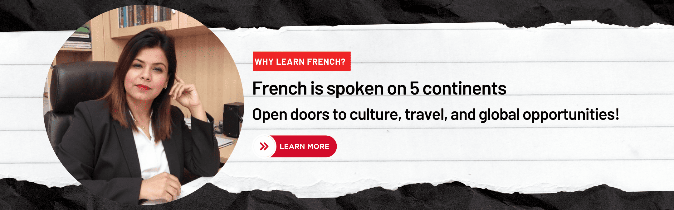 Why Learn French?